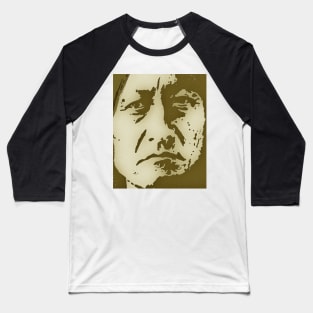 SITTING BULL-4 Baseball T-Shirt